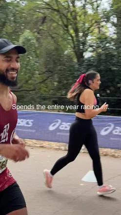 Person pondering weekend plans after a busy racing season, reflecting on family time, photo by @jerry_sun.