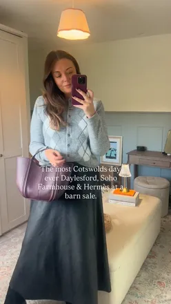 Weekend in The Cotswolds: Christmas decorations at Daylesford and lunch at Soho Farmhouse with a special event.