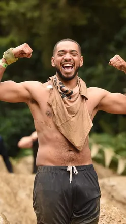 Promo for Tough Mudder Black Friday: 35% off tickets using code 'URBAN35' for a mud-filled challenge with friends!