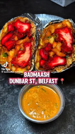 Delicious dishes at Bad Maash in Belfast, featuring vibrant flavors and a lively atmosphere. #foodreview #isitworthit