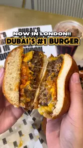 Luxury burgers at G.O.A.T in London, featuring premium Japanese Wagyu beef and creative toppings near Harrods.
