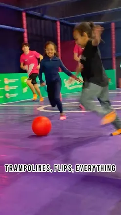 Family enjoying activities at Oxygen Activeplay, creating fun memories during a day out together.