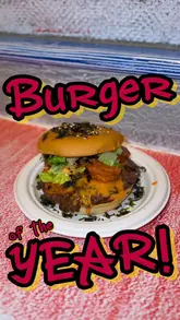 Delicious burgers showcased at a top London spot, renowned for its incredible smashed patties and vibrant atmosphere.
