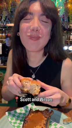 Festive dining at Scott and Wilson Bar in North Shields, featuring seasonal menu items and cozy holiday decor.