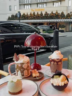 Hot Chocolates and Festive desserts on Park Lane at @elan_cafe - introducing their Après Ski festive drinks and desserts menu, make sure to check out it out at any of the @elan_cafe cafes until 31st Dec. I highly recommend their Toblerone hot chocolate, Toasted S’mores Hot Chocolate,  Frosted Snowflake Cake and Chocolate Polar Bear Cake. There is so much to choose from for the festive season!

*invite 

#coffee #londoncoffee #LondonFood #LondonEats #LondonFoodie #LondonRestaurants #LondonFoodGuide #LondonFoodScene #FoodieLondon #hotchocolate #londondesserts #londondesserts