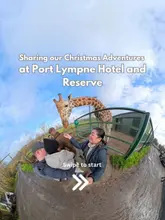 Enchanting light trail at Port Lympne Reserve, perfect for family getaways and unique overnight stays.