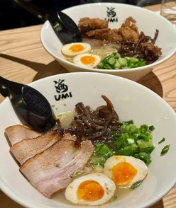 📍Umi, Shandwick Place

Another gorge Japanese food spot in Edinburgh!🍜

Needed some pre-shopping fuel so my sister + I took the opportunity to try @umiedinburgh !

It was a cold day when we visited, so we both went for a hearty bowl of ramen. I had the Umi signature paitan ramen + my sister had the karaage paitan ramen.

Need to head back to try some of the sushi + small plates on offer! Highly recommend for some delicious Japanese food🇯🇵

#ramen #japanesefood #sushi #japanesecuisine #edinburgh #edinburghfood #edinburghfoodie #edinburghscotland  #scottishrestaurants #edinburghfoodspot #winterwarmer