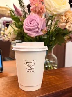 @kirakiracrepes #londoncoffeeshops