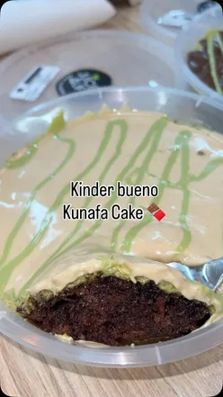 If you love Kunafa, this one’s for you 🤍
@Juices4life are doing 2 Kunafa cakes for £14.95
🤤🤤🤤🤤

Available now until 15th Jan ✨ 
Limited time only ⏰

Treat yourself 👌

Available in #Manchester and  #birmingham

.
.
.
#Juices4Life  #Foodie #fyp