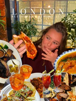 Delicious highlights from 2025's best London restaurants featured in an enticing foodie roundup.