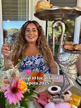 Food blogger sharing top 10 local food picks in Bournemouth for 2025, featuring diverse cuisines and dining experiences.
