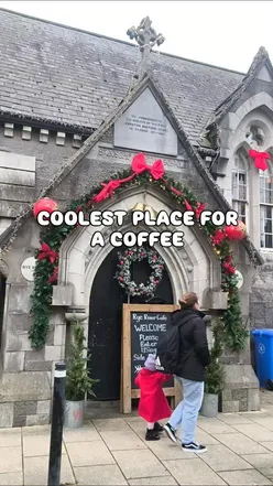 The Coolest Place for a coffee! 

This is @ryerivercafe 

We already can't wait to get back to try the food ☺️

#food #ireland #dublin #kildare #coffee