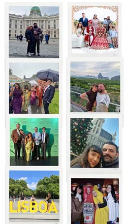 2025 you were magical ✨️

4 countries, 5 weddings, 1 new tattoo and a whole lot of food & doggos 🧡 

HNY besties, 2026 let's gooo