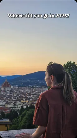 Where did you go in 2025? 🌎 Why don’t I just show you? 👀 

City breaks to Prague, Florence, Rome, Barcelona
and Frankfurt 🇨🇿🇮🇹🇪🇸🇩🇪 and a lotttt of trips to
Northumberland!

Where’s you favourite place you’ve visited this year?

#hellofrecklestravels #yearinreview #2025travel #travelrecap #citybreaks