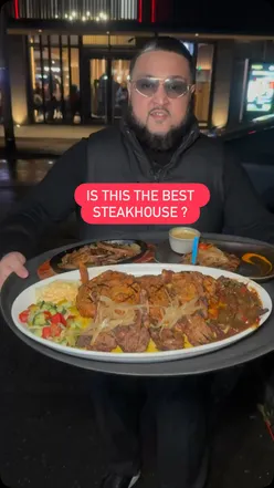 The Sahara Feast at Sahara Grill.
One of the UK’s first halal steakhouses, doing it right for over 20 years.
Put this on the bucket list 😋🤤

📍Alfred St, Sparkbrook, Birmingham B12 8J

#halaldining 
#birmingham 
#steaklover 
#steakhouse 
#finedining 

Have you tried this Branch ?