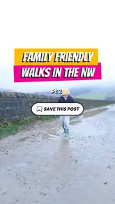 A compilation video showcasing various family-friendly walking routes in the North West of England, featuring locations like Dovestone Reservoir, Teggs Nose, and Erddig.