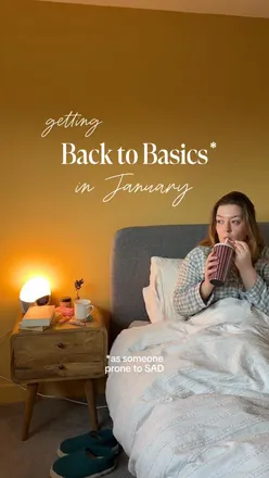 a very slooooow sunday building the foundations for an exciting year ahead 🤎

I got back from the island in the early hours of Saturday morning so it’s been a very snoozy weekend (which I love) 😴

January is a month for baby steps imo and getting some semblance of routine back, NOT necessarily to overhaul your whole life (at least not for me hahah) we’re still deep in the winter months so by all means make the goals, but remember you have time to achieve them !! 

some of my daily january basics ⬇️

🌟waking 20mins early to read in bed✨ small joy + a way to make the morning feel calm and slow even if the day ahead is busy (currently finishing up a reread of Wuthering Heights) 
🌟DAYLIGHT (aaaand therapeutic lamps for early mornings helloooo @lumie.lights)🌞
🌟vitamin d ofc
🌟cinnamon collagen capp ☕️ I’ve been using @ancientandbrave and loooove (prev ad gifted) 
🌟proper meals + healthy snack options prepped and ready to go 
🌟screen free time 💫 I’ve just started using @getbrick and it’s already saved me HOURS 
🌟time to be creative 📖
🌟outdoor time + movement >>>

[ft prev ad gifted items]

#ScottishWinter #SADPrevention #seasonaldepression #newyearsresolutions
