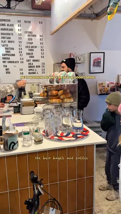 Back to work today? Save this for next weekend because we’ll all be needing something to bring us joy by the end of the week, and @workhorsebikes Bagels and Coffee hits the spot! 🥯☕️ At the moment the bagels are available Friday- Sunday and have been selling out by lunchtime, because that’s how good they are! 
We had the ‘Get Your Fixie’- Bacon, Egg and cheese- ultimate weekend vibes 🍳🥓 🥯 and ‘The Bullitt’ - Bacon, rocket, tomato, roast garlic mayo 🍅🧄🥓🥯 - lush!
📍 Workhorse - Bicycles, Bagels, Coffee-
364 Cowbridge Rd E, Canton, Cardiff CF5 1HE (a stones throw from Victoria Park!)

Invite

#cardiff #cardifffood #cardiffbreakfast