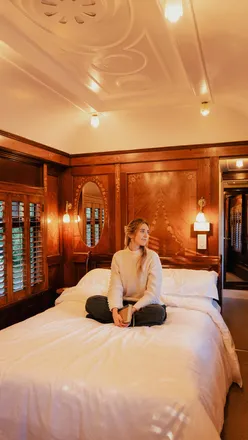 I started the year sleeping at a train station… and honestly, 10/10 recommend. 🚂✨

I spent the weekend at The Old Railway Station in Petworth, West Sussex, staying in Flora, a 1923 Pullman carriage that has been turned into the dreamiest little hotel room. Original details, wood panelling, tiny train windows… it literally feels like stepping back in time.

🛏 Where: The Old Railway Station, near Petworth @theoldrailwaystation 
🚗 How to get there:
• By car, about 1h30 from London
• By train, London Victoria to Pulborough, then a short taxi ride

🍳 Breakfast is served in the old waiting room or brought to your carriage
📅 It books up quickly, especially weekends, so plan ahead

Invite* 
.
.
#theoldrailwaystation #westsussex #ukstaycation #uniquestaysuk #visitengland Staycation ideas UK - West Sussex hotels - Unique places to stay in England - Quirky stays near London - Weekend breaks from London - Petworth West Sussex - Train carriage hotel UK - Romantic getaways UK - Countryside escapes England - Historic hotels in the UK