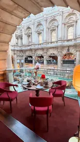 A fast-paced listicle video showcasing nine different afternoon tea venues in London, featuring close-ups of pastries, tea service, and venue interiors.