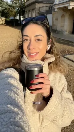 Winter walk and yap 🧣🌥️

Coffee is @wearelittles and delishhh ~ad

#winterwellness #coffeetime #lifestylecreator #londondiaries #ukugc