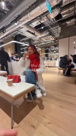 Retail Therapy 101. 
Rule number one for us seasonal depresso girlies, go buy yourself something x 
- @puma.uk the shoes 😍😍😍😍
- @hudabeauty 
@madebytino the warrior behind the camera 
#retailtherapy #minihaul #y2kfashioninspo