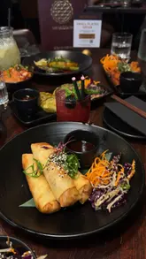 Excited diners enjoying NE1's Restaurant Week in Newcastle, showcasing diverse dining deals from local eateries.