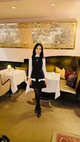 A promotional reel for Sartoria restaurant in Mayfair, featuring a montage of the interior, various dishes from their set menu, and the creator enjoying the meal.
