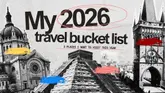 Travel bucket list destinations: Brazil, Singapore, Cape Town with travel tips and booking info from Skyscanner.