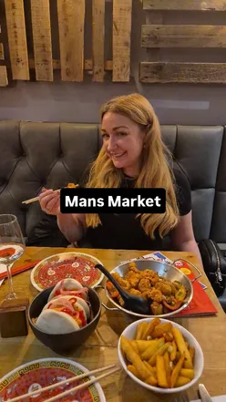 MANS Markets is where you need to be this January!

Why? The food is incredible, but they're also offering 50% off their menu!

I loved the terriyaki popcorn chicken and salt & pepper chicken. Definitely one of my favourite places in Leeds City Centre.

Invite 

📍MANS Markets
@mansmarkets 

#foodblogger #leeds #leedsfoodie #leedsnew #leedsdeals