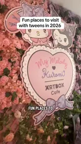 Fun tween-friendly destinations like Artbox Cafe, Carnival Golf, and more for family outings this year.