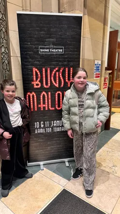Well done to all the Kids at @shinetheatreuk yesterday they done absolutely amazing. Good luck for today ❤️❤️

Highly recommend a visit @salt__hamilton . Food is amazing 🙌🙌

#bugsymalone #lanarkshire #thetownhousehamilton #theatrekids #scottishfamily