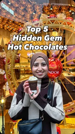 MY TOP 5 HOT CHOCOLATES IN CENTRAL LONDON ☕🍫
I did this hot chocolate crawl all in 1 day after lots of research about the best ones & and it was so fun!

If you’re searching for the best hot chocolate in London, save this👇🏽

Overall we visited 5 hidden gems in Central London (Oxford Circus - Covent Garden area) that are all worth a visit!

1️⃣ @cuppluslid – ended up being the one I craved after!
📍Bond Street

2️⃣ @halfmillionuk – best pricing
📍Bond Street

3️⃣ @trykayu – super thick
📍Mayfair

4️⃣ @lindtuk – if you love the Lindt taste
📍Piccadilly Circus

5️⃣ @santanataofficial – unique with the meringue
📍Covent Garden

💡: You can do this yourself as a Central London hot chocolate crawl if you visit them in the order I did!

Perfect for cold days, cosy catch-ups, or when you’re just craving chocolatey comfort 🍫🤍

Save this for later & send to your hot-chocolate-obsessed friend 👀

#hotchocolate #hotchoc #chocolate
