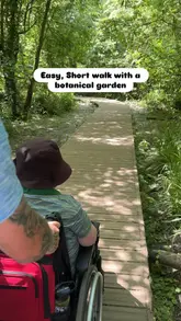 A family-oriented vlog showcasing a visit to Fletcher Moss Botanical Gardens in Didsbury. The video highlights the accessible walking paths, the scenic river views, and the on-site food truck, promoting it as a great location for a family day out.