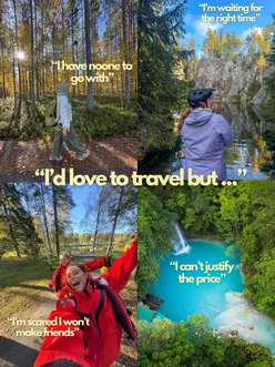 “I’d love to travel but…” 🌅

I’ve heard or said every single one of these at some point. All completely absolutely valid by the way, because doing something like travelling on your own is crazy and risky and feels very out of our comfort zones 😅

But I’ve always hesitated, and it’s not because I didn’t want to go, but because I was scared or unsure or just waiting for the “perfect” moment. Waiting for the right people. Waiting for the right time. Worried I wouldn’t make friends. Worried I couldn’t justify the price.

But I hope I can be a helping hand for any of your worries because I would absolutely LOVE TO HAVE YOU on this Philippines Sunrise Getaway trip with @imheretravels in May 2026 🌴

I’ve included all the fun things we’re gonna be getting up to every single day and omg what an itinerary🏄‍♀️

 It’s £1100 currently which I know is a lot of money, however it includes all the below AND you can get involved in the instalment plan so you’re not paying all upfront 💛

Our trip includes:
* 🏨 Accommodation for 10 nights
* ✈️ Domestic flight from Cebu → Siargao
* 🚐 All transport on the trip
* 🥞 8 breakfasts + 2 lunches
* 🧗‍♀️ All activities like canyoneering, sardine run 🐟island hopping 🏝️surfing 🏄‍♀️ road tripping 🚗
* 🛂 All tourist taxes
* And of course, our lovely local guide to make sure everything runs smoothly!!!

Please don’t let the fear stop you (like it has to me for yearssss) from doing something you know you would love!! Just comment a little ‘PH’ below or DM me, and I can send you all the links + info you need so you can feel safe and cosy to join us 🥰  most people will be joining alone but feel free to bring one of your pals with you ✨🌟

Can’t wait to have the best time with you yay!!!!✨

#solotravel #philippines #sunrisetour