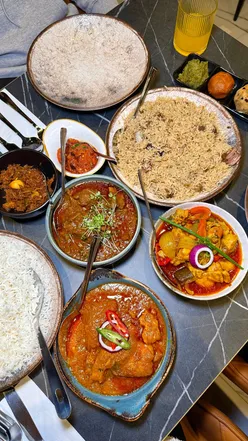 📍 Batizas, Lozells

Batizas is now officially open in Lozells, serving a huge Bangladeshi menu 🇧🇩 They’ve got everything, from traditional bhortas to curries, and more 😋 Everything we tried tasted delicious and authentic, but their curries were our fave 😋 The staff were friendly and passionate about their food. The restaurant is nicely decorated with plenty of seating, and there’s even a prayer room downstairs 👏🏼 Will you be visiting? 👀

Follow @halaldiningbham for more reviews & recommendations!

-
#birminghamfood #halalbirmingham #halalfood #bangladeshifood #bengalicuisine