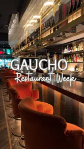 Enjoy a 250g Argentine steak at Gaucho in Newcastle for NE1 Restaurant Week, featuring three courses for £25.