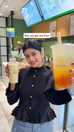 @milksha.uk , Chinatown

I got early access to try Milksha’s new drinks before the official launch, and wow I’m impressed! 😍

Official launch day is 15th jan! 

First up, Citrus Passion Fruit Mint Yogurt - tangy, creamy, and super refreshing.

 Then there’s Citrus Passion Fruit Honey Milkshake - smooth, lightly sweet, and honestly my favorite. 

And to finish, Yellow Soda - fizzy, fresh, and easy to drink. 

And here’s the best part from January 15th to 17th, it’s BOGO! Bring a friend, try them all, and enjoy double the fun 😎

If you’re a fan of fruity, refreshing drinks, trust me you don’t want to miss this!

#london #viral #milksha #explore #trending