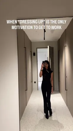 Week of outfits at my big girl job 🙊