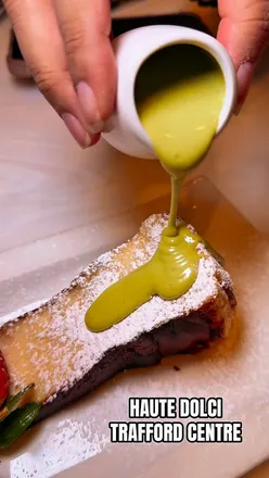 📍 HAUTE DOLCI - Trafford centre (Manchester)
@hautedolcitrafford 
‼️BREAKFAST JUST GOT A GLOW-UP AT HAUTE DOLCI‼️ 🍳✨

If you’re heading to the Trafford Centre and searching for a proper brunch spot, let me put you on 🔥
Haute Dolci has officially launched a brand-new breakfast menu and trust me… it’s a whole vibe 🤍

Known for their iconic desserts, Haute Dolci is now serving breakfast done right 👌🏼
From indulgent Eggs Benedict to the show-stopping Waffle Royale, every dish is giving flavour, aesthetics, and brunch goals 😍

Whether you’re a sweet brunch lover or team savoury, you’ll be spoilt for choice.
So next time you’re at the Trafford Centre, don’t just shop — brunch at Haute Dolci first 💫

📍 @thetraffordcentre 
🍽️ New Breakfast Menu
💬 Would you go sweet or savoury?
*invite*
.
.
.
#manchester #traffordcentre #brunch #hautedolci #desserts