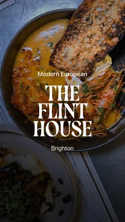 Ad ✨ The start of the year is always tough but here's how you can eat out at great restaurants, and only pay half your food bill!

Book with First Table and you'll get 50% off your food bill at 80+ local restaurants. I use the app all the time as a really affordable way to try out new spots, and revisit some of my faves too.

✅ Sign up to @firsttableuk for free (no subscription)
✅ Use code 'BrightonFoodBoy' for £3 credit
✅ Enjoy 50% off the food bill for 2-4 diners

✨ Hit the link in my bio to sign up for free today.

This visit to @theflinthouse was fantastic, starting with super fresh oysters before moving on to delicious romesco on toast, rump steak, and an epic grilled prawn dish. To finish, the obligatory Flint House blue cheese crumpet always hits the spot, and the gingerbread doughnut with toffee custard was also 🤤

There are 80+ restaurants on First Table in Brighton & Hove and the surrounding area, plus hundreds more across the UK. It costs just £4-£8 to secure your table, and you can book same day or up to a week in advance. £3 free credit is available to new users only and is valid for 30 days.