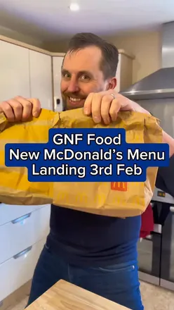 New McDonald’s menu landing 3rd Feb

Wait until you see what they’ve got in store… 

Which are you going to try?

#food #mcdonalds #newfood #foodfinds #reviews