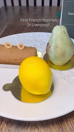 Who loves trying gorgeous desserts?

📍 124 Aigburth Road, Liverpool L17 7BP

These cakes look so much like real fruit I am sure they could count as my 5 a day 🙌🏻

I was invited to try @maison.princess and I absolutely loved it here, thank you so much for the invite everything was beautiful ❤️

We tried a vanilla latte and a hot chocolate ☕️ 

The cakes we tried were amazing 🤩 

Trompte l’oel Lemon 🍋 
The strawbery heart ❤️ 
Fruit tart 🥝🍓 
Peanut with caramel🥜 
Pistachio 💚
Pear Trompe l’oil 🍐 
salted caramel & crunchy hazelnut 🌰

This gorgeous cafe has Algerian Sweets, French pastries & Fine Coffee what more can you ask for 🥰

You can eat in or takeaway we took some cakes home with us too!
 
#trompeloeil #fruitcakes #viralcake #desserts