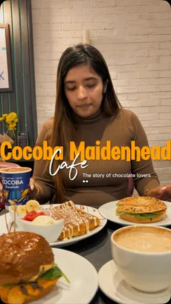 Chocolaty Mood and Cozy Vibes ✨♥️ only at @cocobachocolatecafe_maidenhead ✨♥️
#hiddengems #maidenhead #maidenheadfood #london #chocolatecoveredstrawberries 
London, Food, Chocolate, cafe, bakery, Maidenhead , coffee , foodies , waterside, food guide , United Kingdom, cafe near me, best Croissant
