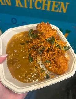 Lunches lately looking a lot like they’re sponsored by @cardiffmarket1891 

Anyone who’s asked me for a lunch recco has deffo been sent straight to Cardiff market to sample some of the finest dishes we as a city have to offer and a very pretty price tag, too.

Have a wonder around, grab a dish or 10 and a seat on the top floor and watch the world go by. You won’t go far wrong with whatever you choose but here a few of my top picks.

We’ve beef curry and the worlds best prawns from @agindiankitchen 
Gyros from the lovely team at @yasouvlakicardiff 
*that* famous pasta from @dirtygnocchi 
Hot chicken sandos from @tokyonights.streetfood prob worth noting these are cooked fresh so be prepared for a wait 
The besttttt salad in the whole of Cardiff award is of course @sagedelicardiff 
Beef pierogi from @pierogi_cardiff is always a winner when it’s on the specials 
And of course it’s no trip to the famous Cardiff market without some @cardiffbakestones. White chocolate ones will steal the show, trust me.

Also @ffwrnes I ❤️ u but I can’t find a pizza pic, sorry but please do visit the kings of pizza too if you’re visiting 

#cardiffeats #cardiffmarket #lunch #lunchinspo #cardifffood