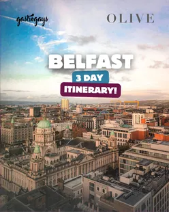 ☑️ Bookmark for your next #Belfast trip! 🛬 

Alongside the incomparable Caroline @belfastfoodtour @tasteandtour we compiled a couple of top spots to check out in Belfast for @olivemagazine a few months back! 

From long standing staples to new additions to the city, street food to Michelin-starred, a handful of top pubs to check out and where to check into for a memorable stay — this is the kind of three day itinerary we would send to someone visiting the city for the first time❣️

#belfastfood #olivemagazine #gastrogays #discoverni