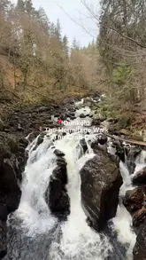 A listicle-style video showcasing five different walking routes across Scotland, each highlighting a specific cafe or coffee shop for a pit stop. The video features scenic outdoor shots of the walks followed by close-ups of the food and drinks available at the recommended venues.