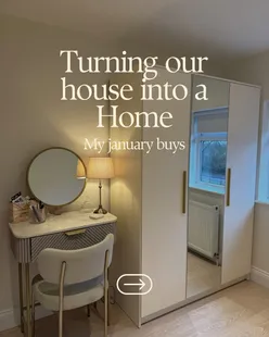 I have been very busy behind the scenes nesting and turning our house into a home! 🏡 here are some of my buys this January - and yes the majority of my salary has gone on Home furnishings🤣

If there is one thing I have absolutely been obsessed with, it’s content on social media sharing all the amazing home buys and items - which are sometimes more affordable than you think! I have very much been influenced 🤣🤣 my week is no longer complete without a trip to Homesense!

Mixing up Travels by Paige slightly let me know what you think and if you want some more Home inspiration and updates on my buys! 🤭✨🥰