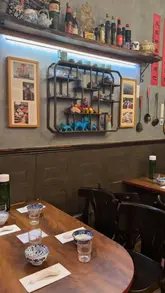 A short montage video showcasing a special vegan secret menu event at Macau Kitchen, featuring various dishes and the restaurant's interior atmosphere.