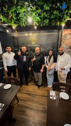 Was kindly invited down to @garmagarambirmingham And the food especially the peshwari chicken balti was delicious 👌🏽😊

#deliciousfood #sylheti #bangladeshi #birmingham #jayyzworld